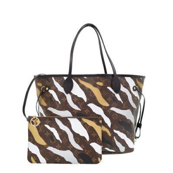 Louis Vuitton Monogram Neverfull Tote Bag - Picture 1 of 8